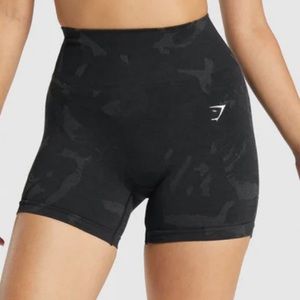 Gym shark ADAPT CAMO SEAMLESS SHORTS